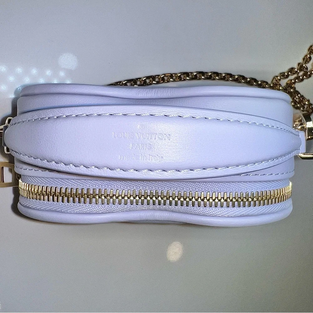 Louis Vuitton Pop My Heart Pouch In Lilac
